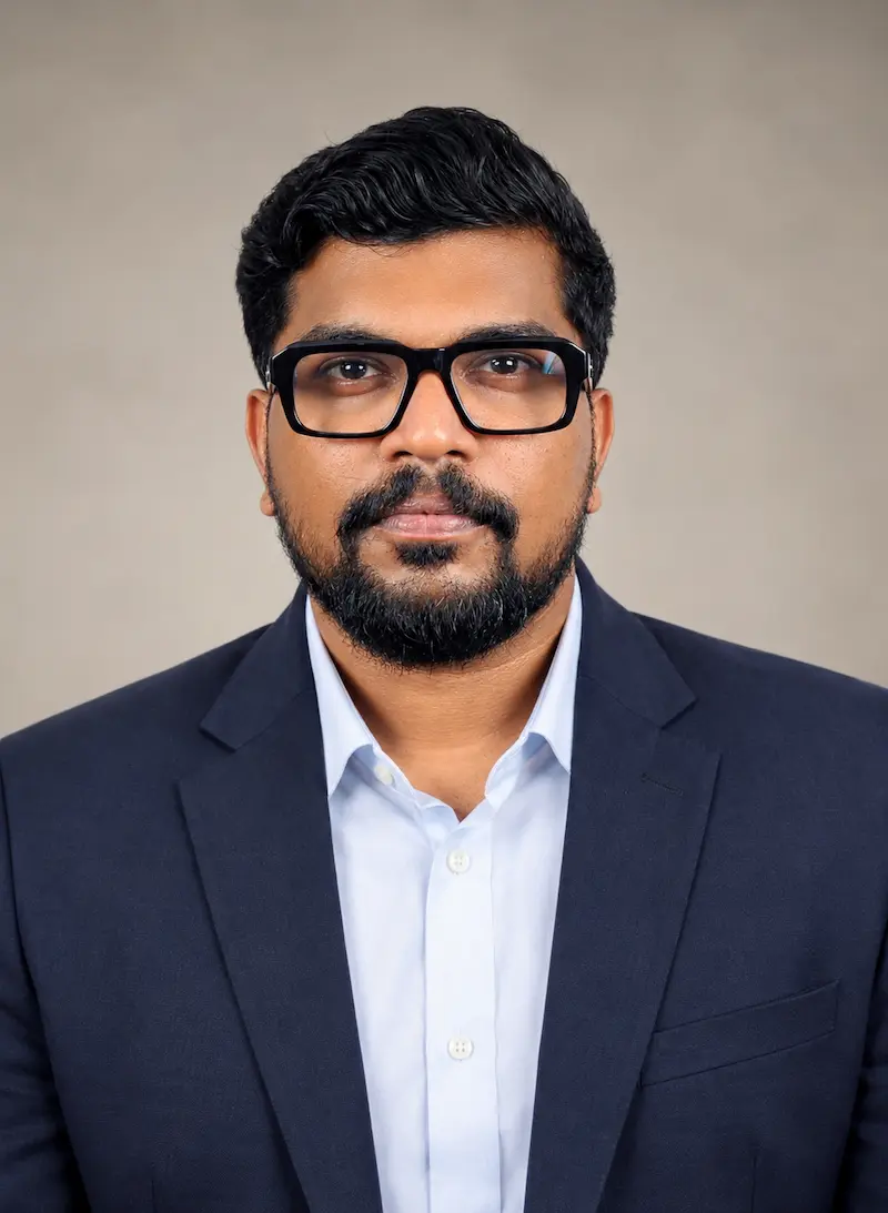 Ajmal Naizam, Digital Marketing Analyst in UAE
